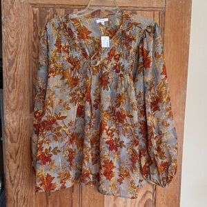 Maurice’s Floral Print Women's Top